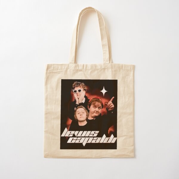 Lewis Capaldi Cotton Tote Bag RB1306 product Offical lewis capaldi Merch