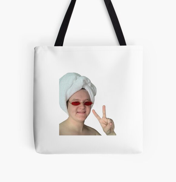Lewis Capaldi Towel and Sunglasses Meme All Over Print Tote Bag RB1306 product Offical lewis capaldi Merch