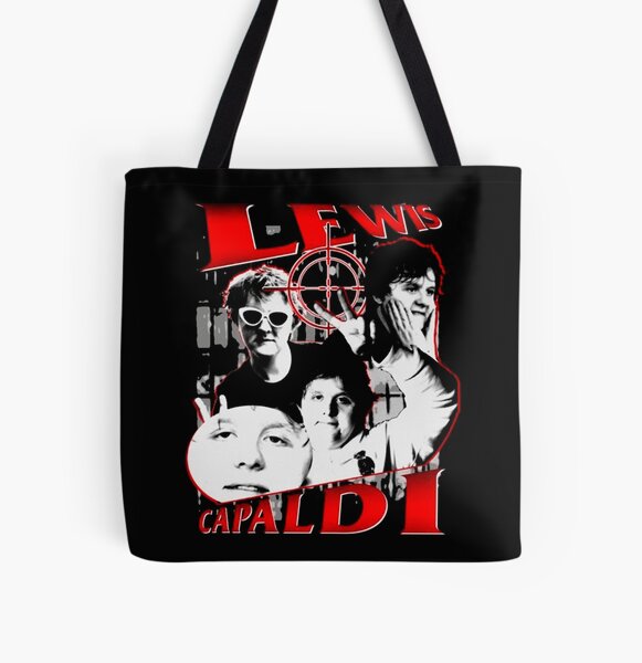 Lewis Capaldi All Over Print Tote Bag RB1306 product Offical lewis capaldi Merch