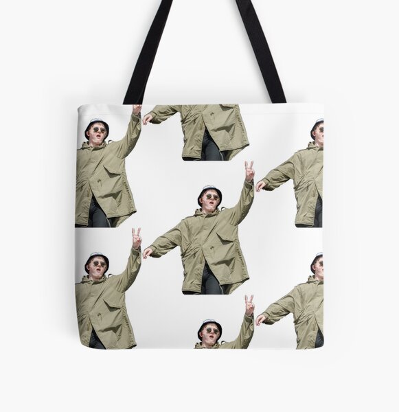 lewis capaldi- glastonbury  All Over Print Tote Bag RB1306 product Offical lewis capaldi Merch