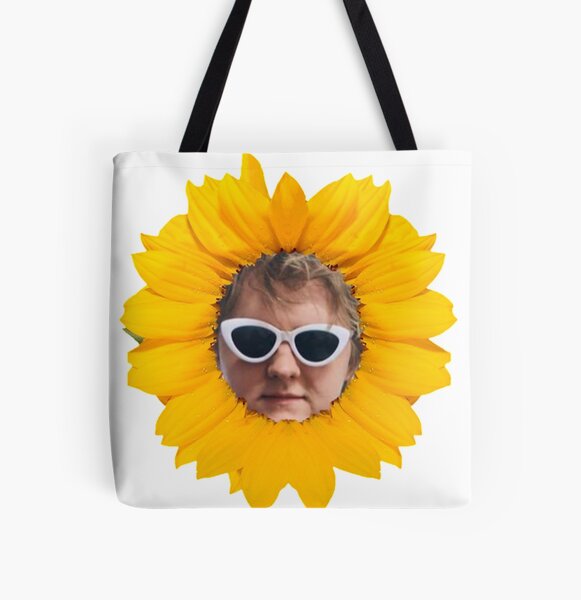 Sunflower Lewis Capaldi, to brighten up your day. All Over Print Tote Bag RB1306 product Offical lewis capaldi Merch