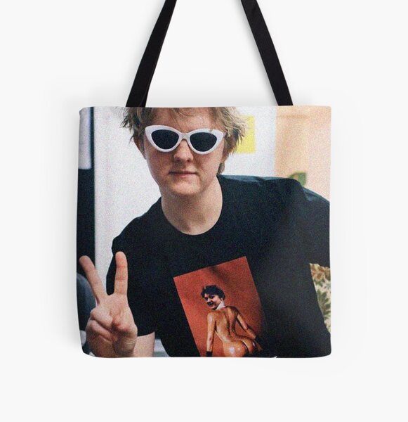 Lewis Capaldi Breaking The Internet All Over Print Tote Bag RB1306 product Offical lewis capaldi Merch