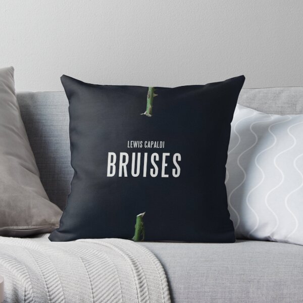 Lewis Capaldi Bruises Throw Pillow RB1306 product Offical lewis capaldi Merch