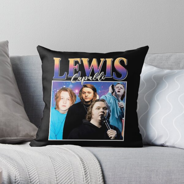 Lewis Capaldi Throw Pillow RB1306 product Offical lewis capaldi Merch