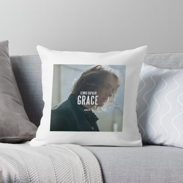 Lewis Capaldi Grace Throw Pillow RB1306 product Offical lewis capaldi Merch