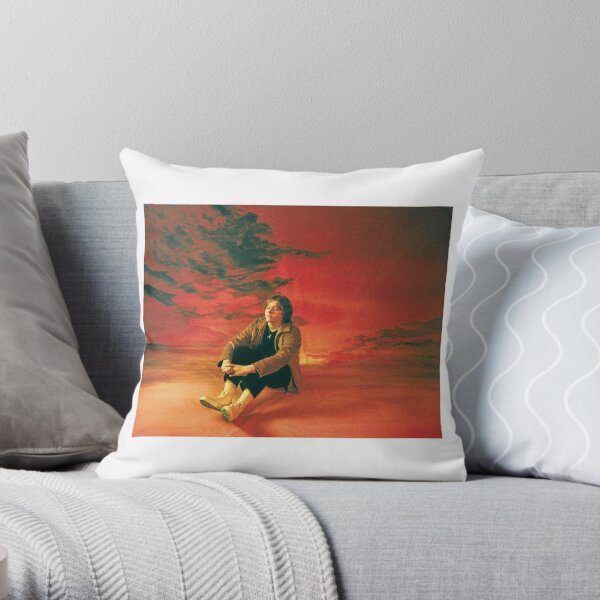 Lewis Capaldi Red Sunset Throw Pillow RB1306 product Offical lewis capaldi Merch