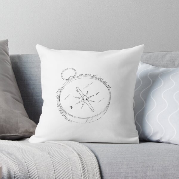 Lewis Capaldi - Bruises  Throw Pillow RB1306 product Offical lewis capaldi Merch