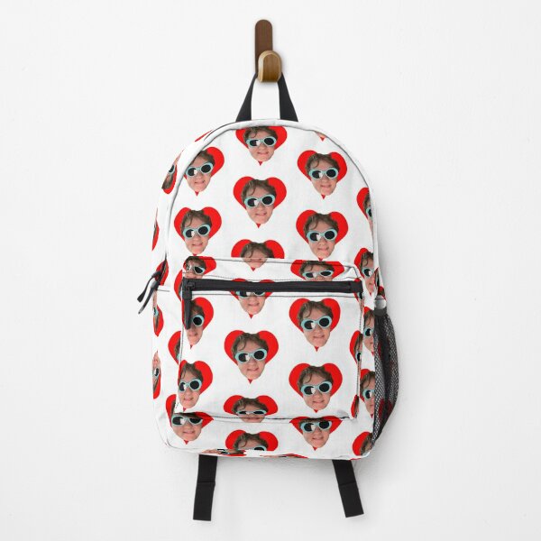 Lewis Capaldi Heart & Sunglasses  Backpack RB1306 product Offical lewis capaldi Merch