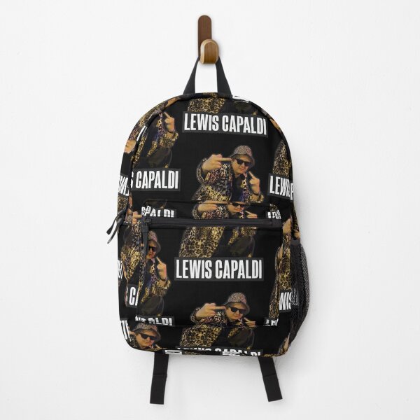 The Man, The Legend, Lewis Capaldi  Backpack RB1306 product Offical lewis capaldi Merch
