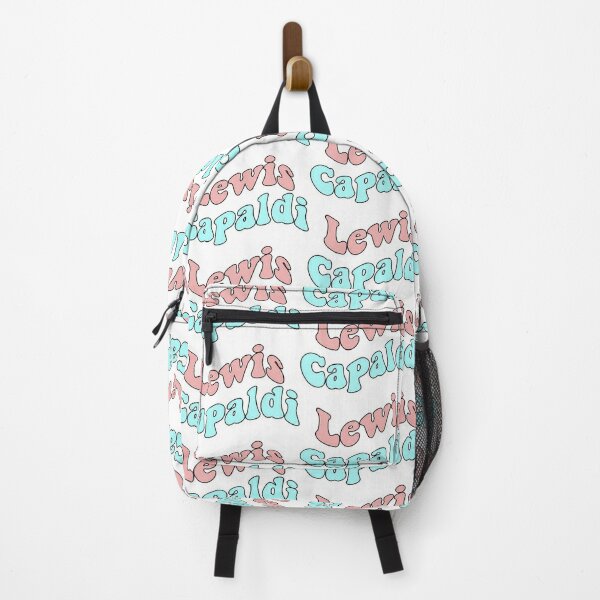 Lewis Capaldi  Backpack RB1306 product Offical lewis capaldi Merch