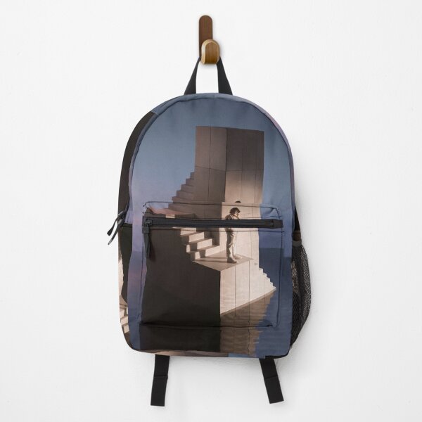 LEWIS CAPALDI - BROKEN BY DESIRE TO BE HEAVENLY SENT Backpack RB1306 product Offical lewis capaldi Merch