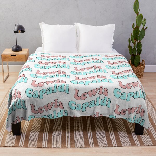 Lewis Capaldi  Throw Blanket RB1306 product Offical lewis capaldi Merch