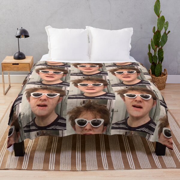 Lewis Capaldi - Sunglasses 2 Throw Blanket RB1306 product Offical lewis capaldi Merch