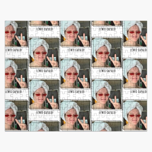 Lewis Capaldi           (9) Jigsaw Puzzle RB1306 product Offical lewis capaldi Merch