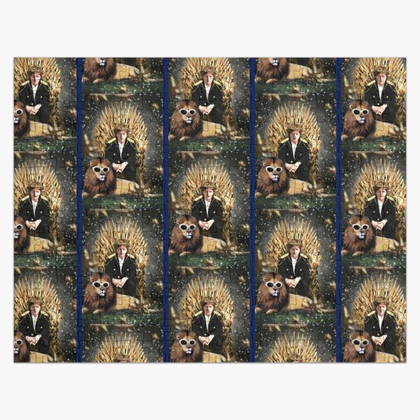King Lewis Capaldi Long  Jigsaw Puzzle RB1306 product Offical lewis capaldi Merch