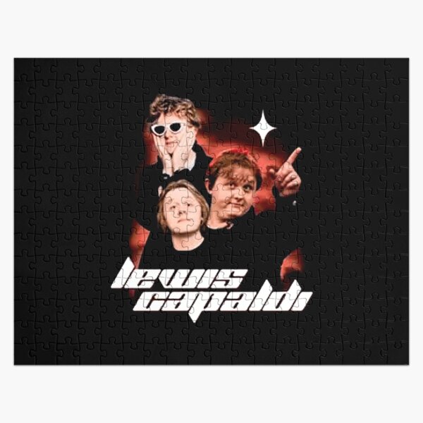 Lewis Capaldi Jigsaw Puzzle RB1306 product Offical lewis capaldi Merch