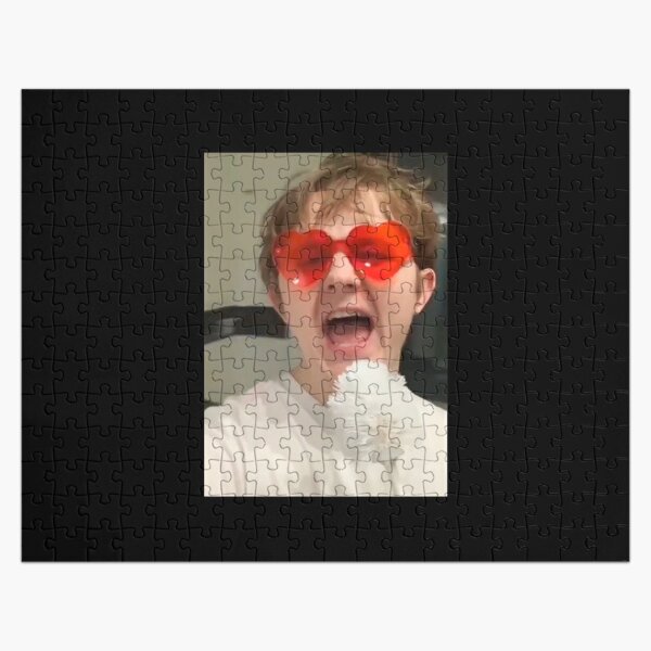 Lewis Capaldi  Heart Sunglasses Jigsaw Puzzle RB1306 product Offical lewis capaldi Merch