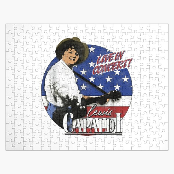 Lewis Capaldi – Americas Sweetheart Salt Lake City Jigsaw Puzzle RB1306 product Offical lewis capaldi Merch