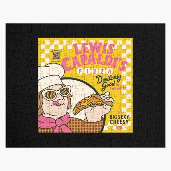 Lewis Capaldi Jigsaw Puzzle RB1306 product Offical lewis capaldi Merch