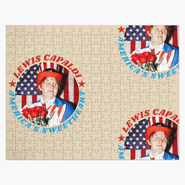 Lewis Capaldi America's Sweetheart Jigsaw Puzzle RB1306 product Offical lewis capaldi Merch
