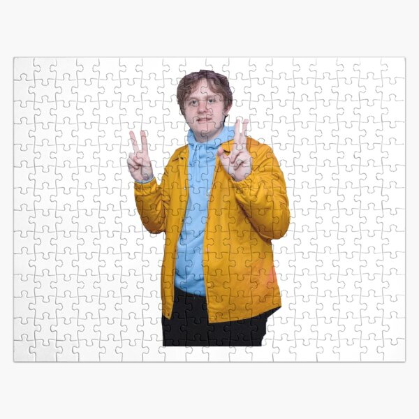 Lewis Capaldi Sticker Jigsaw Puzzle RB1306 product Offical lewis capaldi Merch