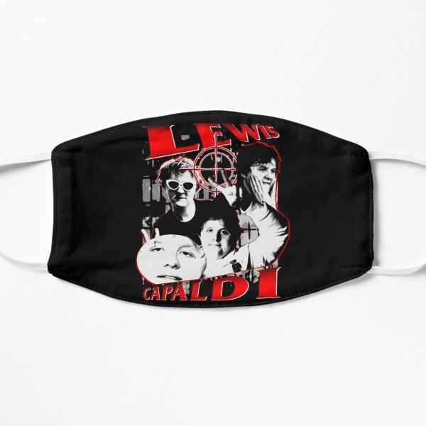 Lewis Capaldi Flat Mask RB1306 product Offical lewis capaldi Merch
