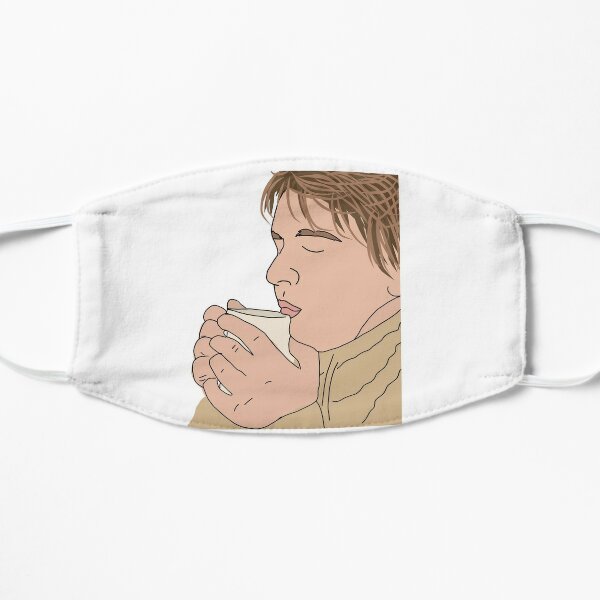 Lewis Capaldi Coffee Flat Mask RB1306 product Offical lewis capaldi Merch
