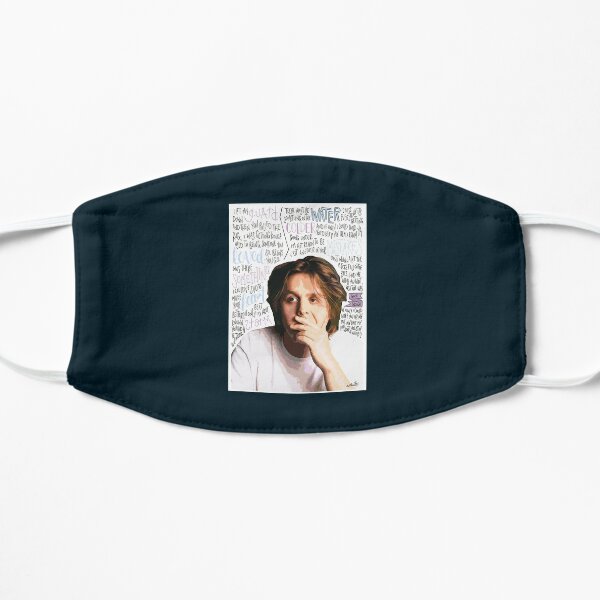 Lewis Capaldi         (7) Flat Mask RB1306 product Offical lewis capaldi Merch