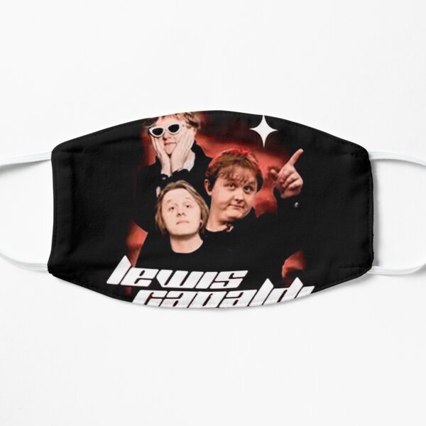 Lewis Capaldi Flat Mask RB1306 product Offical lewis capaldi Merch