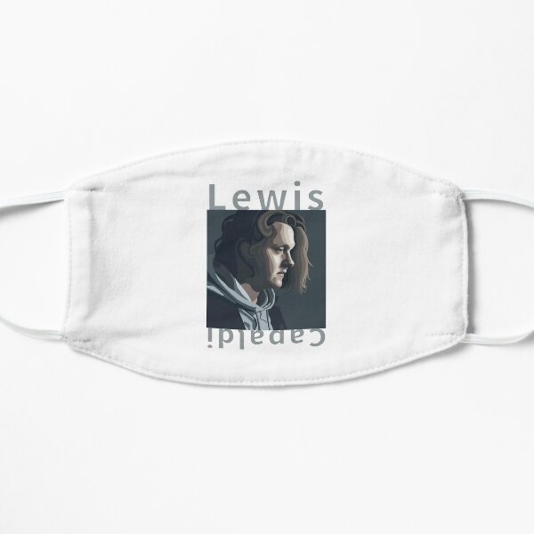 Lewis Capaldi            (12) Flat Mask RB1306 product Offical lewis capaldi Merch
