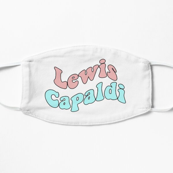 Lewis Capaldi  Flat Mask RB1306 product Offical lewis capaldi Merch